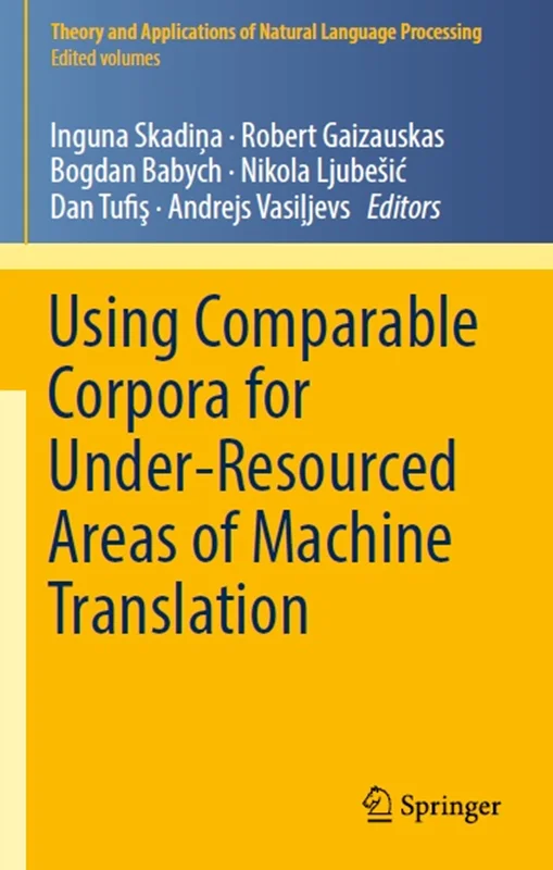 دانلود کتاب استفاده از شرکای مقایسه ای برای زمینه های ترجمه ماشین با منابع کم