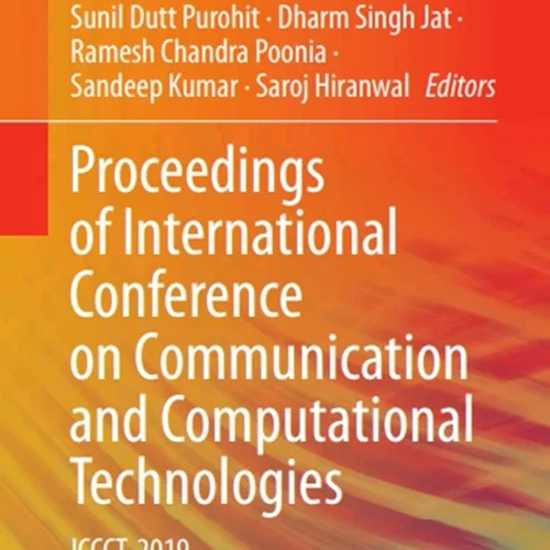 دانلود کتاب مجموعه مقالات کنفرانس بین المللی ارتباطات و فناوری های محاسباتی
