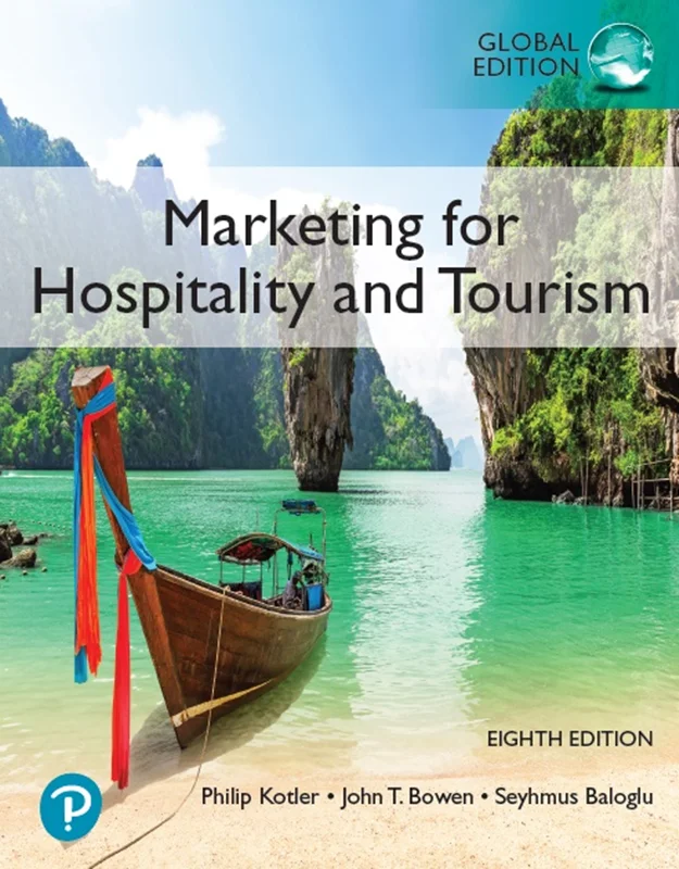 دانلود کتاب بازاریابی برای هتلداری و گردشگری، ویرایش هشتم