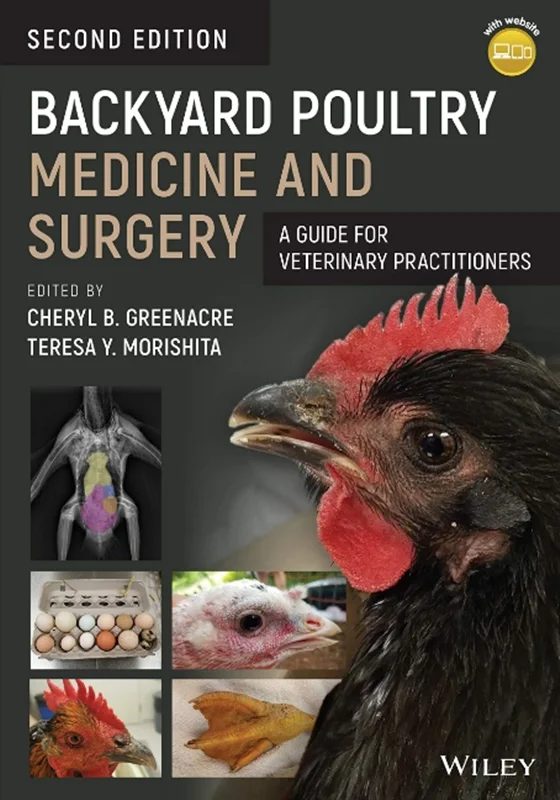 دانلود کتاب پزشکی و جراحی طیور حیاط خلوت: راهنمایی برای متخصصان دامپزشکی