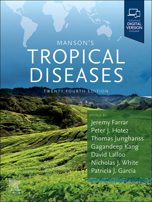 Manson's Tropical Diseases 24th Edition