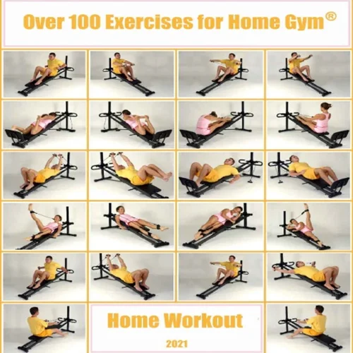Over 100 Exercises for Home Gym: Home Workout