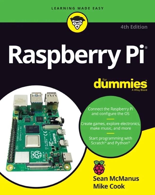 دانلود کتاب Raspberry Pi برای مبتدی ها