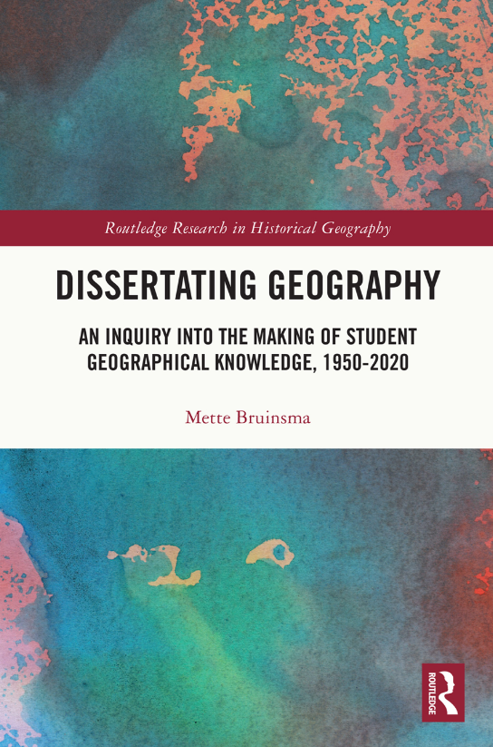 Dissertating Geography: An Inquiry into the Making of Student Geographical Knowledge