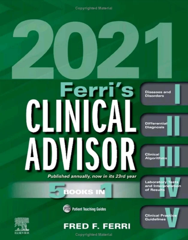 Ferri’s Clinical Advisor 2021: 5 Books in 1