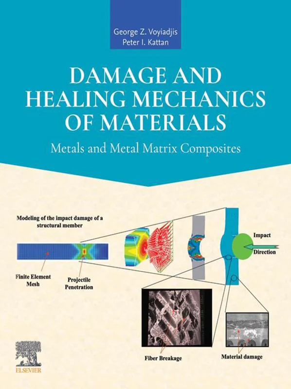 Damage and Healing Mechanics of Materials: Metals and Metal Matrix Composites
