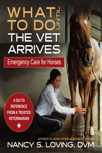 What to Do Until the Vet Arrives Emergency Care for Horses
