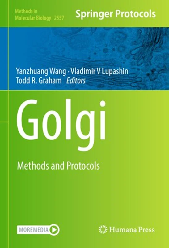 Golgi: Methods and Protocols