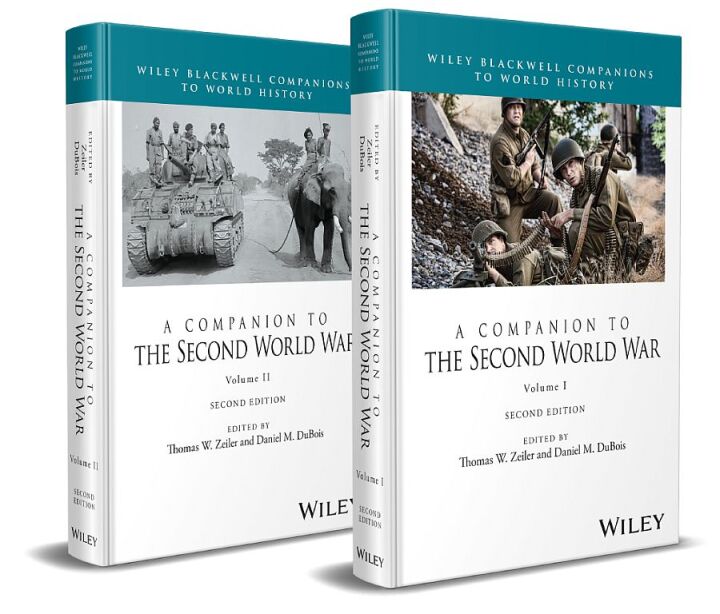 A Companion to the Second World War 2nd Edition