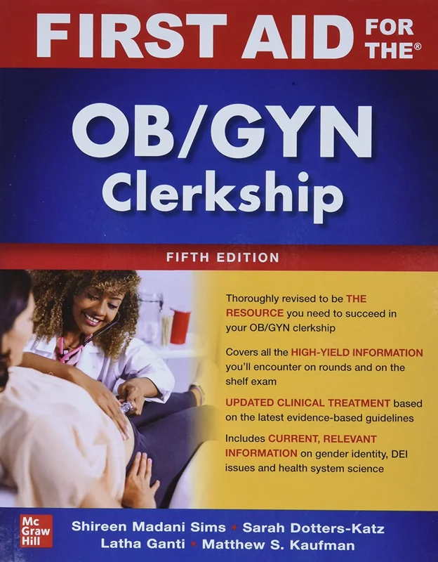 First Aid for the OB/GYN Clerkship (5th ed.)