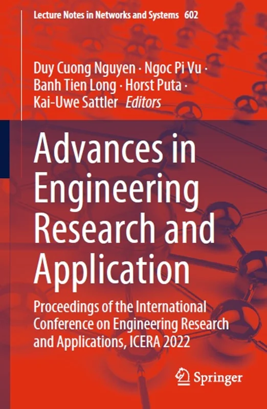 Advances in Engineering Research and Application: Proceedings of the International Conference on Engineering Research and Applications, ICERA 2022