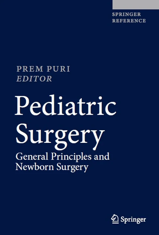 دانلود کتاب جراحی کودکان: اصول کلی و جراحی نوزادان