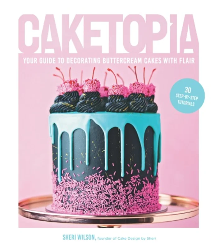 دانلود کتاب کیکتوپیا: راهنمای شما برای تزئین کیک های خامه ای با ذوق