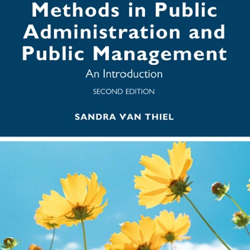 Research Methods in Public Administration and Public Management
