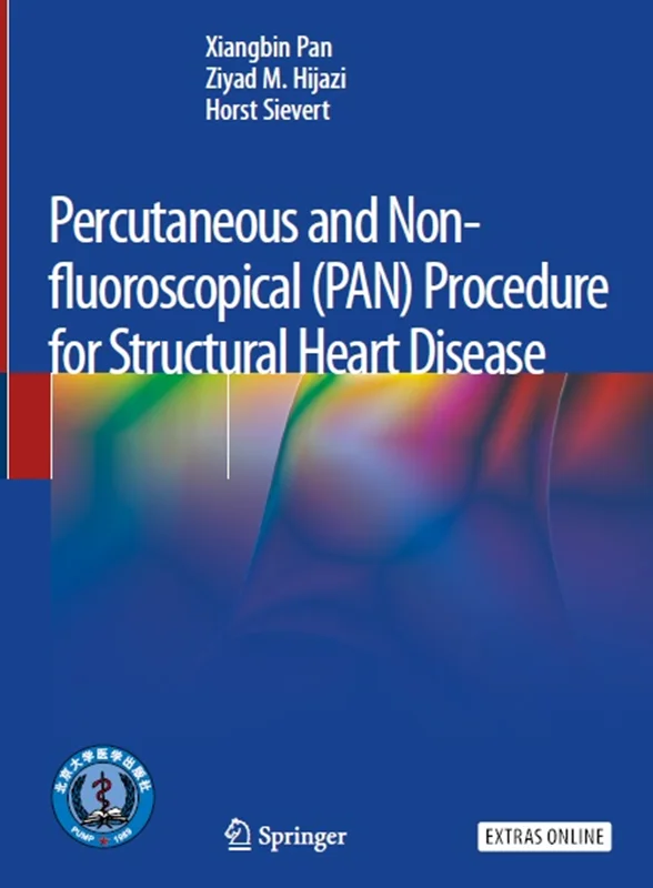 دانلود کتاب روش جلدی و غیر فلوروسکوپی (PAN) برای بیماری ساختاری قلب