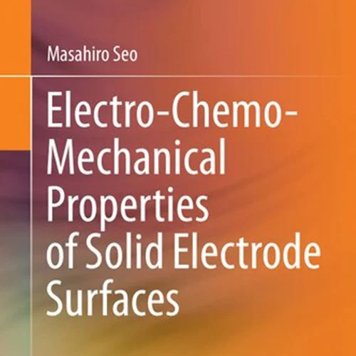 Electro-Chemo-Mechanical Properties of Solid Electrode Surface
