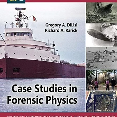 دانلود کتاب مطالعات موردی در فیزیک پزشکی قانونی