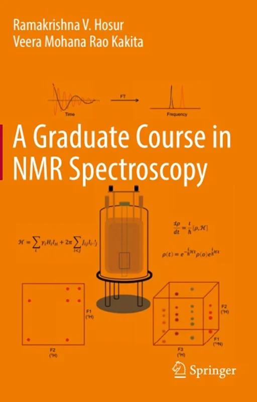 دانلود کتاب یک دوره تحصیلات تکمیلی در طیف سنجی NMR