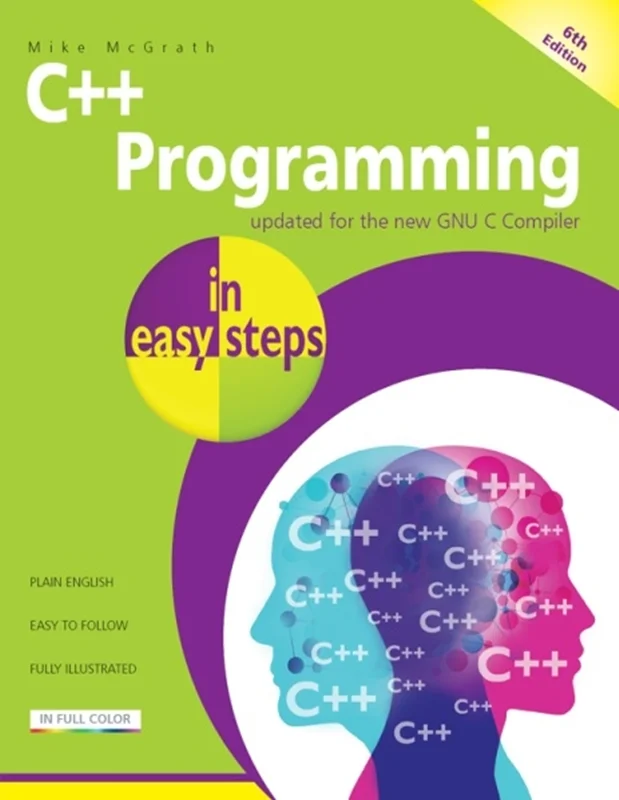 دانلود کتاب برنامه نویسی ++C در گام های آسان، ویرایش ششم