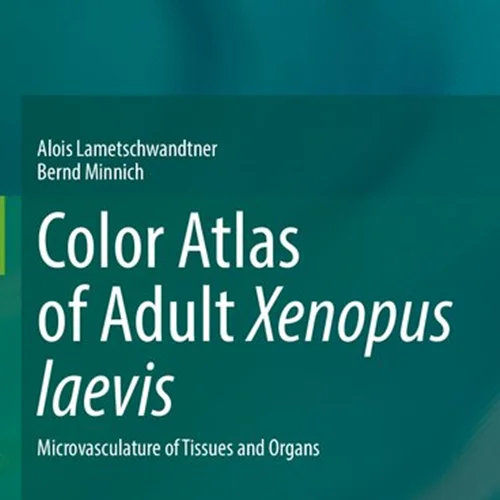 Color Atlas of Adult Xenopus laevis: Microvasculature of Tissues and Organs