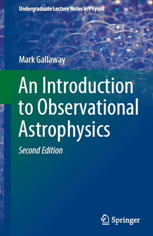 An Introduction to Observational Astrophysics