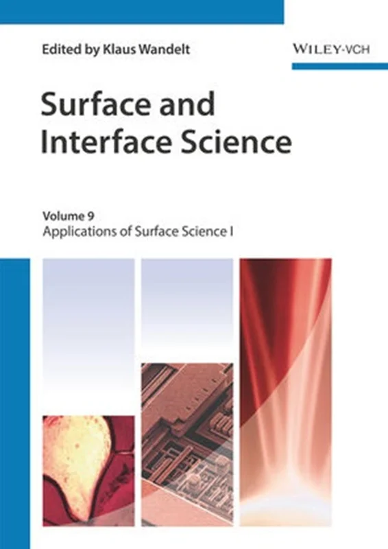 دانلود کتاب علم سطح و خط اتصال، جلد 9: کاربرد های علم سطح I