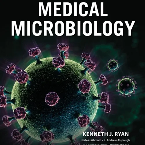 دانلود کتاب میکروب شناسی پزشکی رایان و شریس، ویرایش هشتم