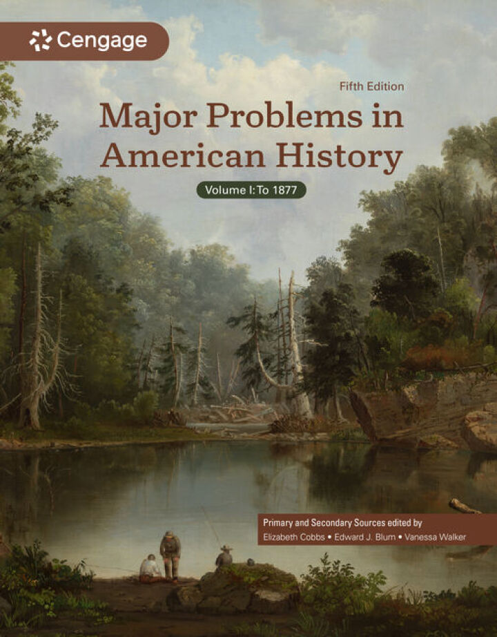 Major Problems in American History, Volume I  5th Edition