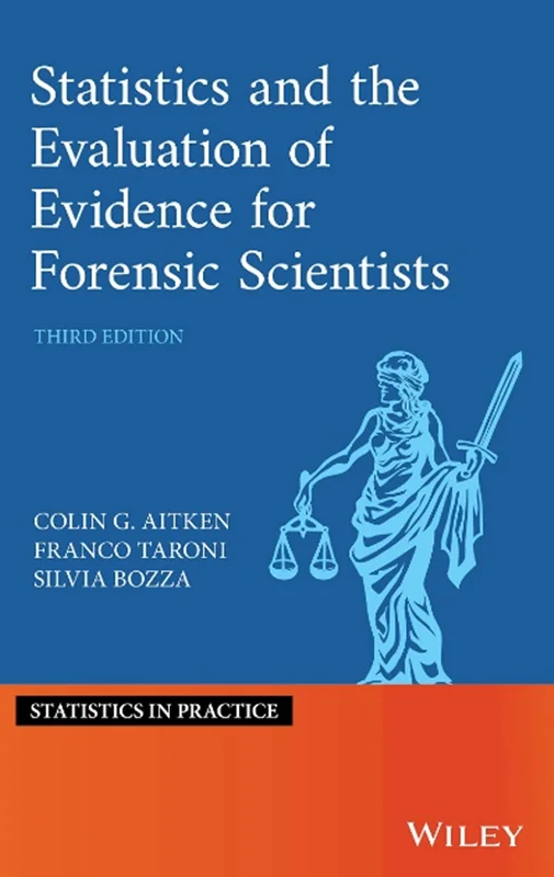 دانلود کتاب آمار و ارزیابی شواهد برای دانشمندان پزشکی قانونی