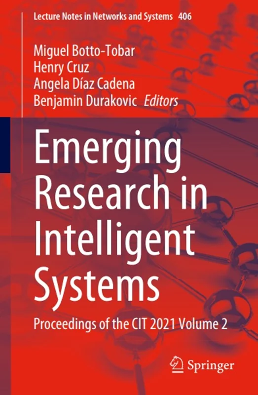 Emerging Research in Intelligent Systems, Volume 2