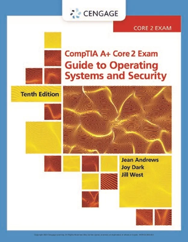 CompTIA A+ Core 2 Exam: Guide to Operating Systems and Security