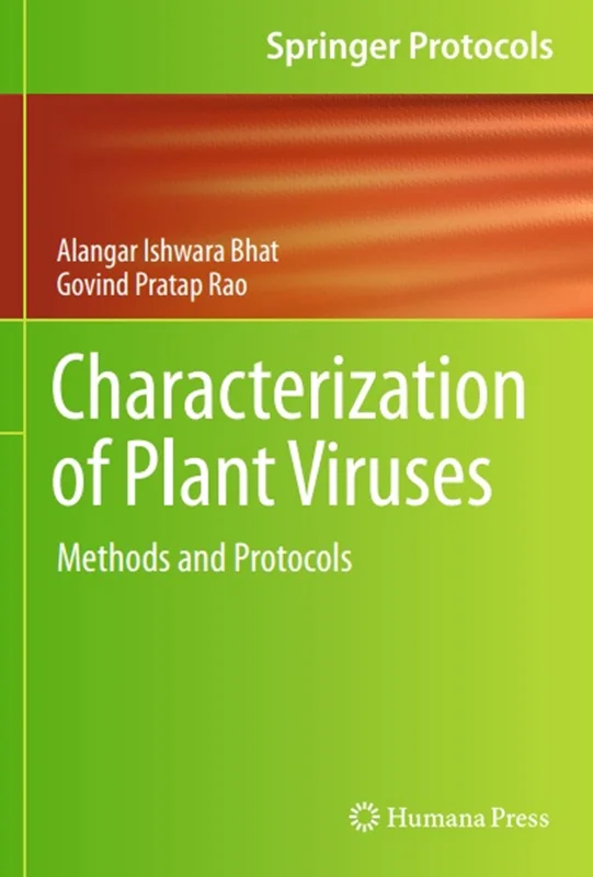 دانلود کتاب خصوصیات ویروس های گیاهی: روش ها و پروتکل ها