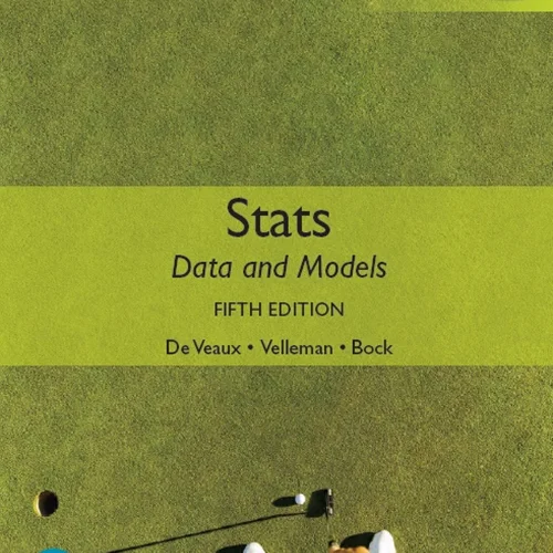 دانلود کتاب آمار: داده ها و مدل ها، ویرایش پنجم