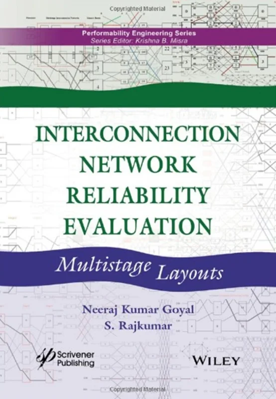 دانلود کتاب ارزیابی قابلیت اطمینان شبکه ارتباط متقابل: چیدمان های چند مرحله ای