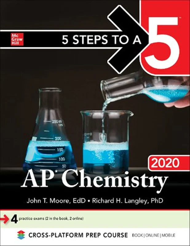 5 Steps to a 5 John T Moore AP Chemistry 2020 McGraw Hill Education 2019