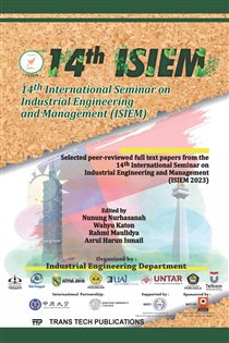 14th International Seminar on Industrial Engineering and Management (ISIEM)