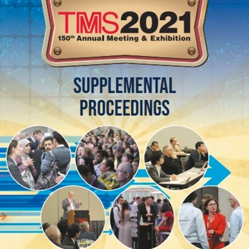 دانلود کتاب نشست و نمایشگاه سالانه 150 TMS 2021: مجموعه مقالات تکمیلی (سری های کانی ها، فلزات و مواد)