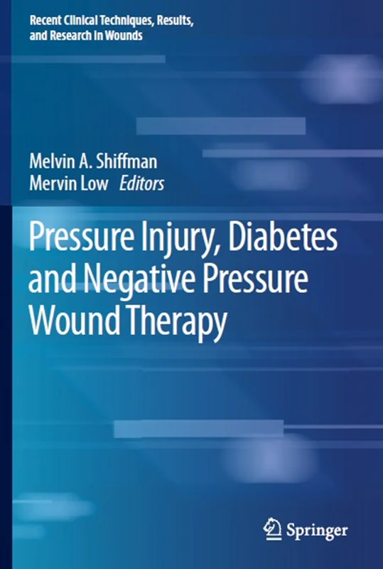 دانلود کتاب آسیب فشار، دیابت و درمان زخم فشار منفی