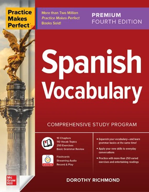 Practice Makes Perfect: Spanish Vocabulary