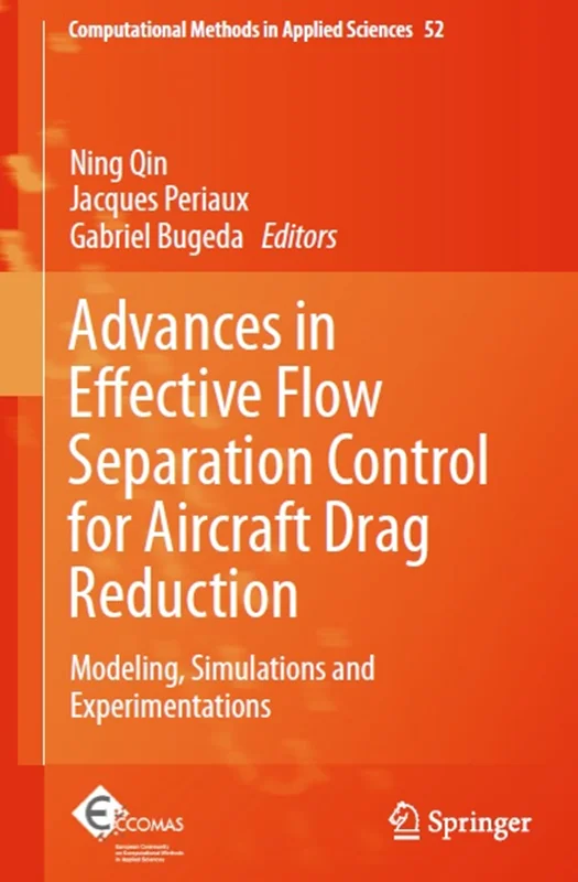 Advances in Effective Flow Separation Control for Aircraft Drag Reduction: Modeling, Simulations and Experimentations