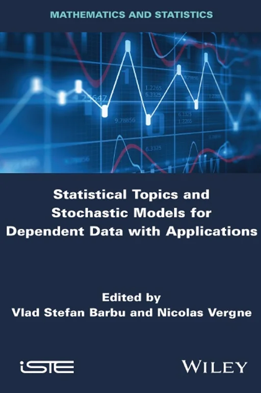 دانلود کتاب مباحث آماری و مدل های تصادفی برای داده های وابسته با برنامه های کاربردی