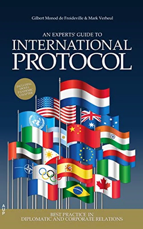 دانلود کتاب راهنمای کارشناسان برای پروتکل بین المللی: بهترین روش در روابط دیپلماتیک و شرکتی