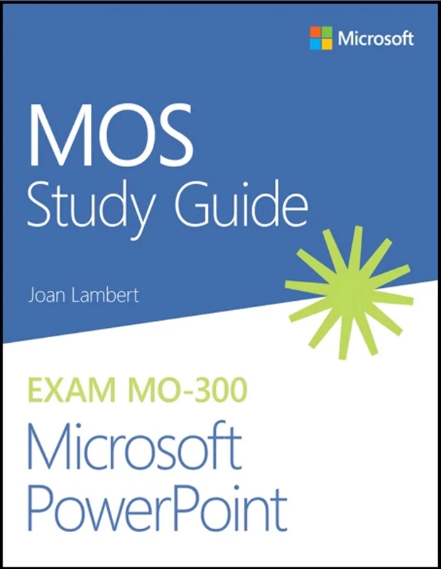 دانلود کتاب راهنمای مطالعه MOS برای مایکروسافت پاورپوئینت آزمون MO-300
