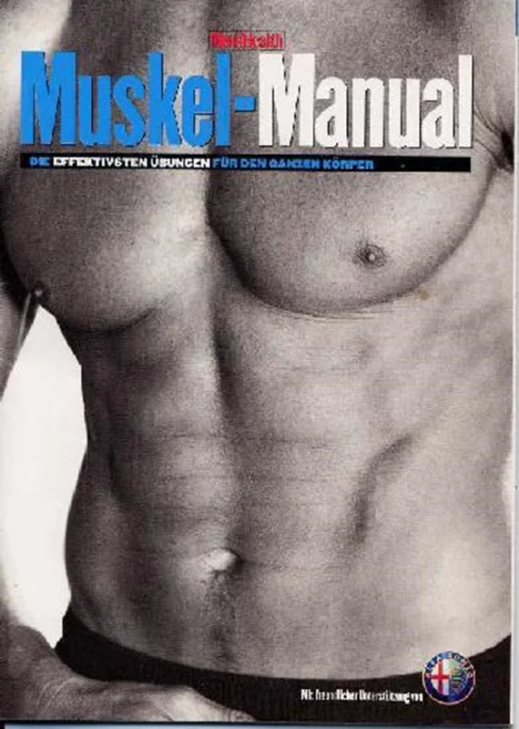 Fitness Men's Health Muskel Manual