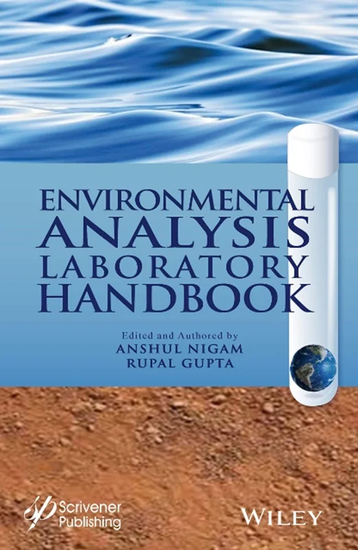 کتاب راهنمای آزمایشگاه آنالیز محیط زیست