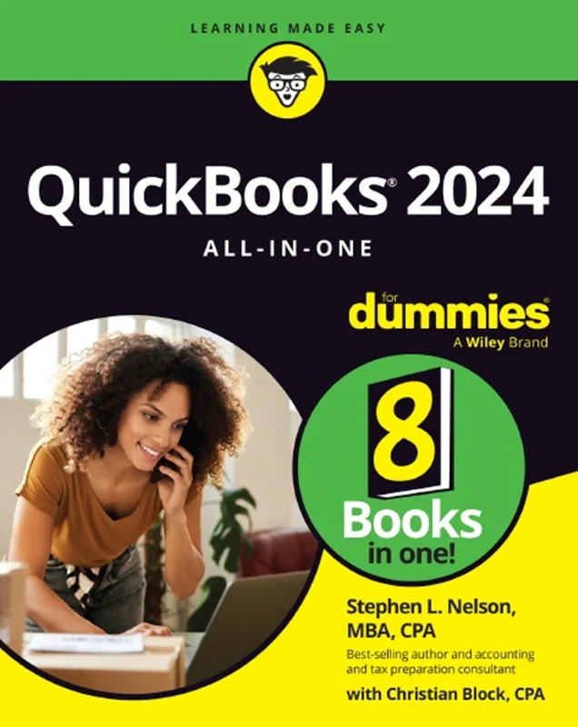 KETAB DOWNLOAD QuickBooks 2024 AllinOne For Dummies