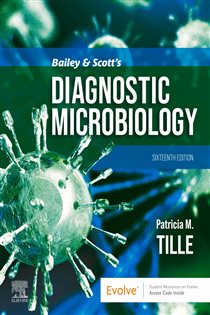 Bailey & Scott's Diagnostic Microbiology - E-BOOK (16th ed.)