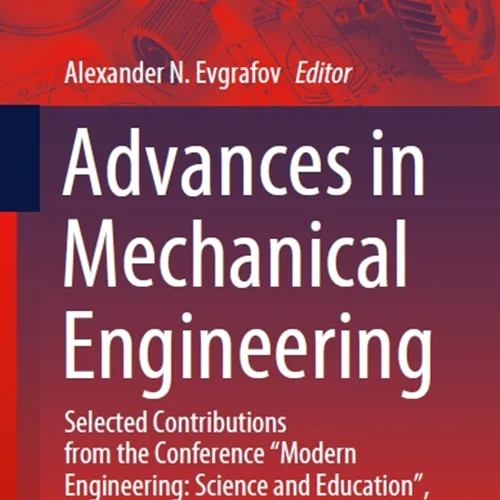 دانلود کتاب پیشرفت ها در مهندسی مکانیک