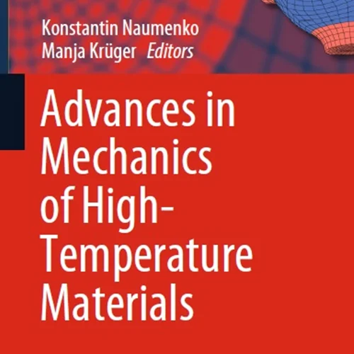 دانلود کتاب پیشرفت ها در مکانیک مواد با درجه حرارت بالا