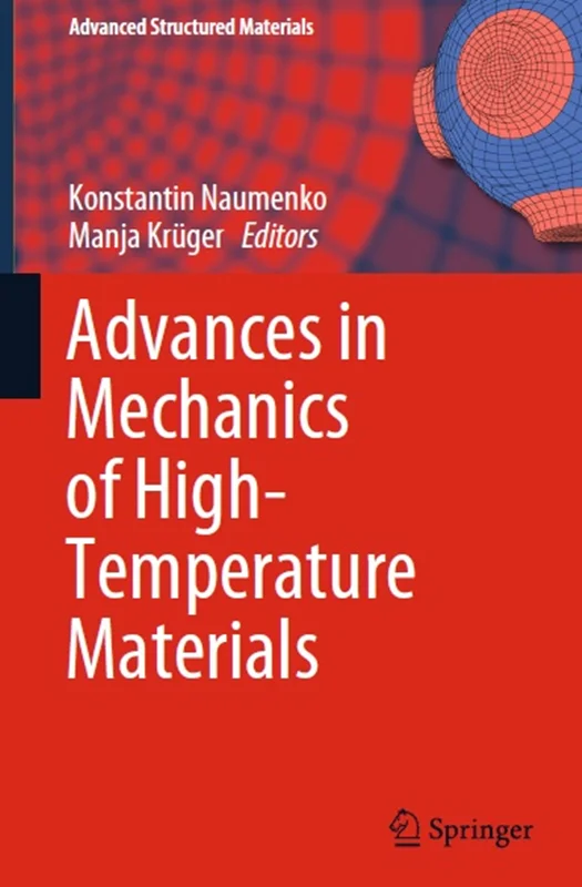دانلود کتاب پیشرفت ها در مکانیک مواد با درجه حرارت بالا